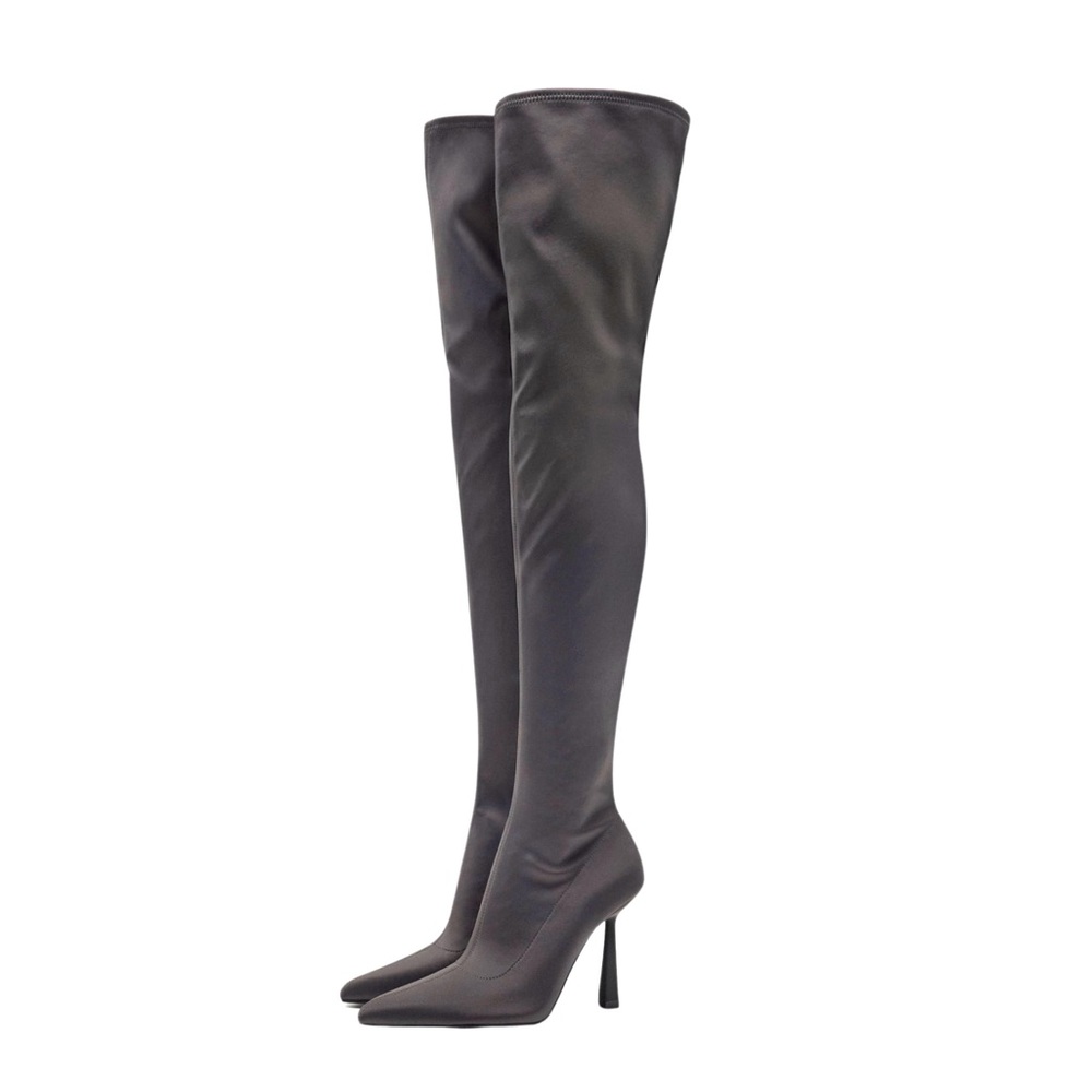OVER-THE-KNEE HEELED BOOTS HEEL